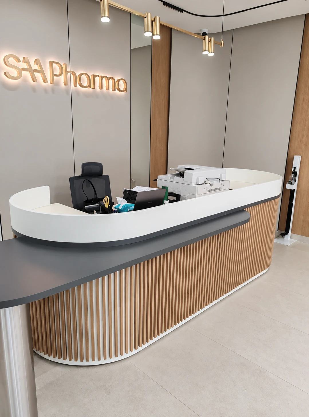 SAA PHARMA — Офис и интерьерная мебель